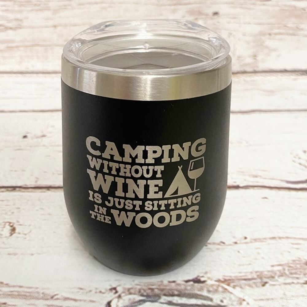 CAMPING Insulated Wine Tumbler